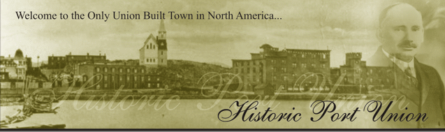 Welcome to North America's Only Unit Built Town - Historic Port Union, Newfoundland